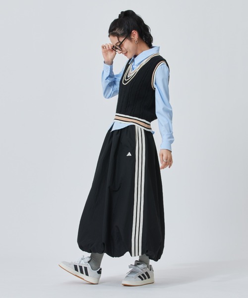 adidas×アルペン限定モデル】アディダス adidas W BALOON SKIRT AP