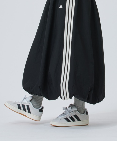adidas(アディダス)の「【別注】アディダス adidas W BALOON SKIRT AP 限定コラボ(スカート・レディース・ブラック/グレー・S/M/L/XL)」の20枚目の写真