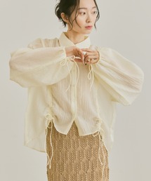 moi tytto（モイテュット）の「長袖ブラウス（シャツ/ブラウス）」