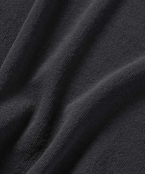 NONBLANK(ノンブランク)の「ラグランHSニット_DARK GREY/BLACK(ニット/セーター・メンズ・ブラック・MEDIUM/LARGE/X-LARGE)」の8枚目の写真