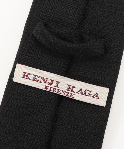 セール】Kenji Kaga (ケンジ カガ) 別注 Sashiko Dots&Stripe タイ