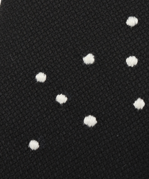 セール】Kenji Kaga (ケンジ カガ) 別注 Sashiko Dots&Stripe タイ