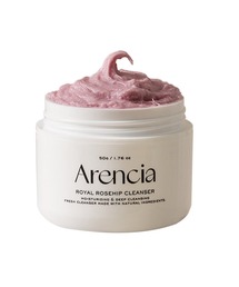 Arencia（アレンシア）の「ﾌﾚｯｼｭもちｿｰﾌﾟ　ﾛｲﾔﾙﾛｰｽﾞﾋｯﾌﾟ 50g（洗顔料）」