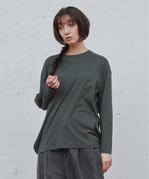 Dulcamara | ハイゲージスムースバルーンロンT(Tシャツ/カットソー)
