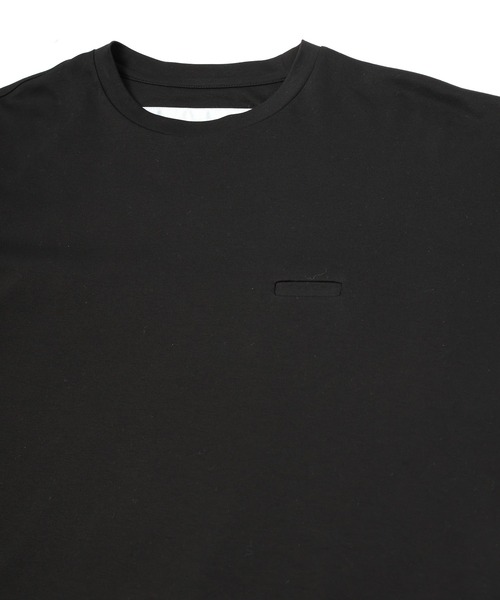 Dulcamara(ドゥルカマラ)の「ハイゲージスムースバルーンロンT(Tシャツ/カットソー・メンズ・ダークグリーン/ブラック/グレー・1/0)」の13枚目の写真