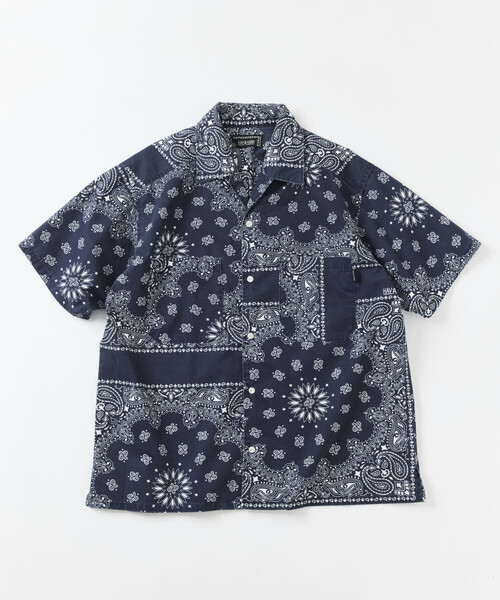バンダナ柄 ブラウス セール】HAV-A-HANK/ハバハンク HAV-A-HANK×FREAK'S STORE/ハバハンク