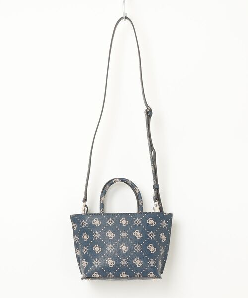 Guess(ゲス)の「EMELIE Logo Mini Tote ミニトート ショルダーバッグ(トートバッグ・レディース・ネイビー・ONE SIZE)」の7枚目の写真