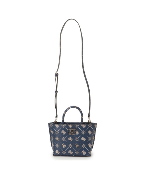 Guess(ゲス)の「EMELIE Logo Mini Tote ミニトート ショルダーバッグ(トートバッグ・レディース・ネイビー・ONE SIZE)」の11枚目の写真
