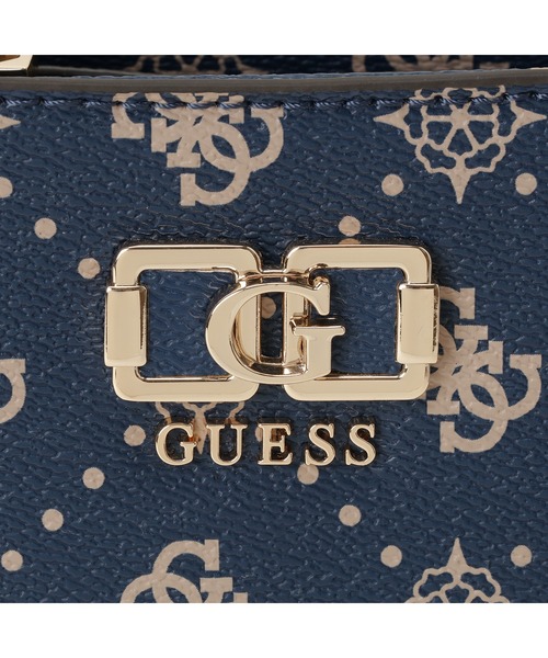 Guess(ゲス)の「EMELIE Logo Mini Tote ミニトート ショルダーバッグ(トートバッグ・レディース・ネイビー・ONE SIZE)」の14枚目の写真