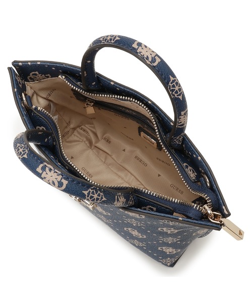 Guess(ゲス)の「EMELIE Logo Mini Tote ミニトート ショルダーバッグ(トートバッグ・レディース・ネイビー・ONE SIZE)」の17枚目の写真