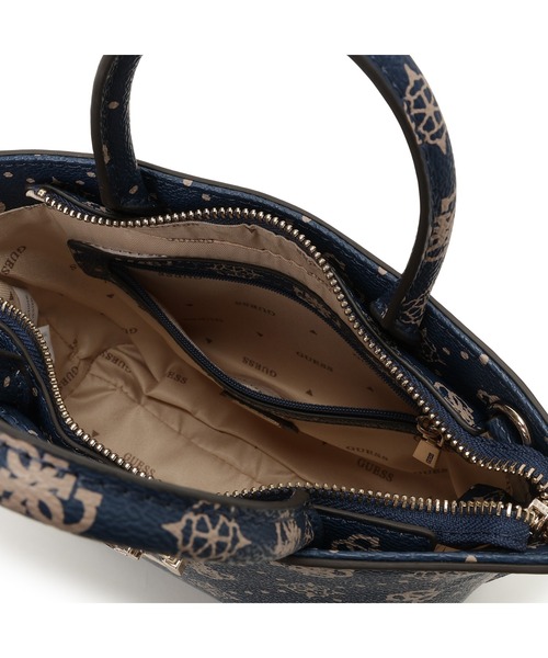 Guess(ゲス)の「EMELIE Logo Mini Tote ミニトート ショルダーバッグ(トートバッグ・レディース・ネイビー・ONE SIZE)」の5枚目の写真