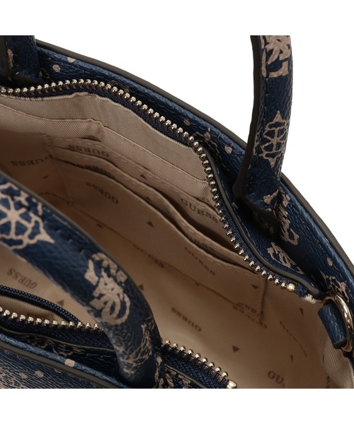 Guess(ゲス)の「EMELIE Logo Mini Tote ミニトート ショルダーバッグ(トートバッグ・レディース・ネイビー・ONE SIZE)」の6枚目の写真