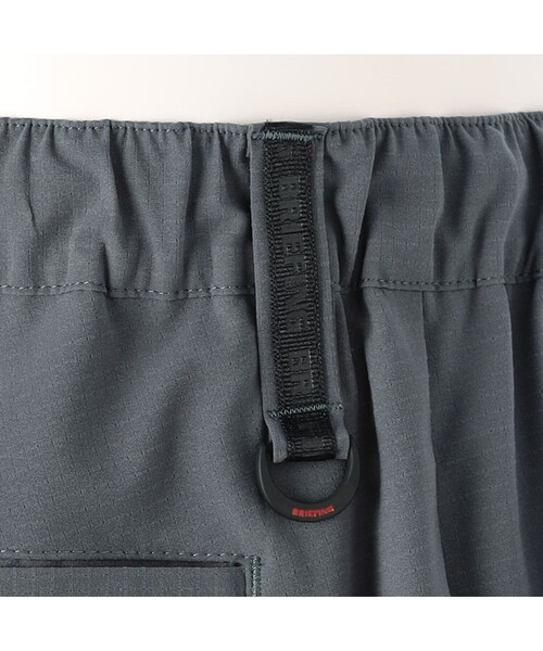 BRIEFING(ブリーフィング)の「【BRIEFING GOLF/ブリーフィングゴルフ】CE MEN’S WR MESH WIDE SHORT PANTS(その他パンツ・メンズ・ベージュ/ブラック/グレー・L/M/S/XL)」の6枚目の写真