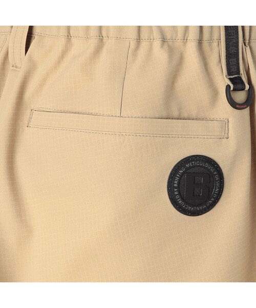 BRIEFING(ブリーフィング)の「【BRIEFING GOLF/ブリーフィングゴルフ】CE MEN’S WR MESH WIDE SHORT PANTS(その他パンツ・メンズ・ベージュ/ブラック/グレー・L/M/S/XL)」の14枚目の写真