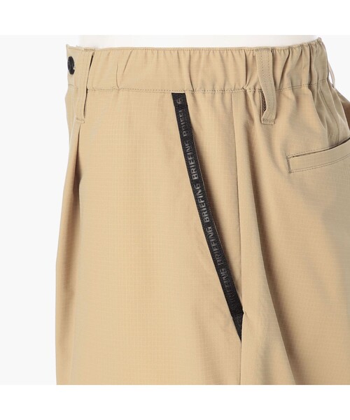 BRIEFING(ブリーフィング)の「【BRIEFING GOLF/ブリーフィングゴルフ】CE MEN’S WR MESH WIDE SHORT PANTS(その他パンツ・メンズ・ベージュ/ブラック/グレー・L/M/S/XL)」の17枚目の写真