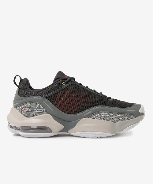 Reebok(リーボック)の「DMX シリーズ 3000 / DMX SERIES 3000(スニーカー・メンズ・グレー/アイボリー/ブラック/ブラック×レッド/ホワイト×ブルー・24.5cm/25.0cm/25.5cm/26.0cm/26.5cm/27.0cm/27.5cm/28.0cm/28.5cm/29.0cm/23.5cm/30.0cm/24.0cm/23.0cm/22.5cm/31cm)」の5枚目の写真