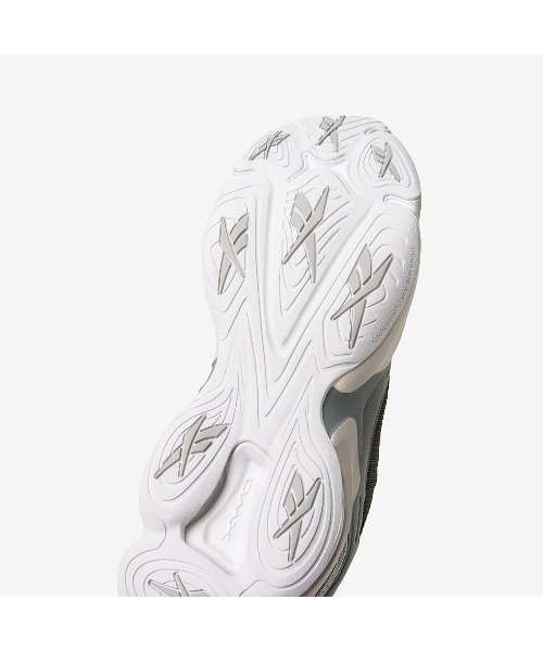 Reebok(リーボック)の「DMX シリーズ 3000 / DMX SERIES 3000(スニーカー・メンズ・グレー/アイボリー/ブラック・24.5cm/25.0cm/25.5cm/26.0cm/26.5cm/27.0cm/27.5cm/28.0cm/28.5cm/29.0cm/23.5cm/30.0cm)」の6枚目の写真