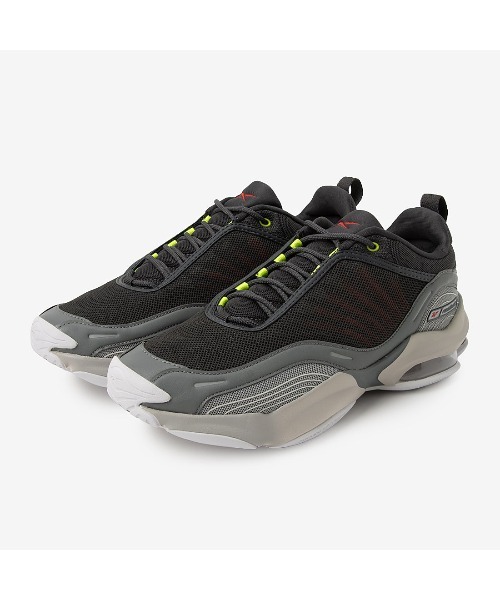 Reebok(リーボック)の「DMX シリーズ 3000 / DMX SERIES 3000(スニーカー・メンズ・グレー/アイボリー/ブラック・24.5cm/25.0cm/25.5cm/26.0cm/26.5cm/27.0cm/27.5cm/28.0cm/28.5cm/29.0cm/23.5cm/30.0cm)」の4枚目の写真