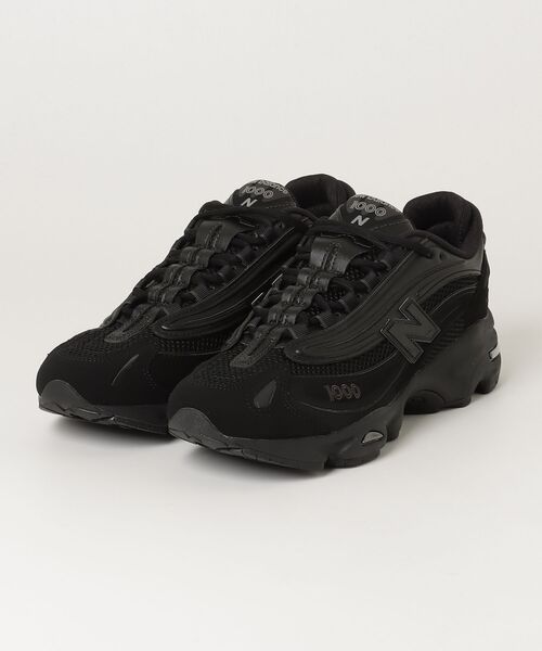NEW BALANCE(ニューバランス)の「M1000 B(スニーカー・メンズ・ブラック・28.0cm/27.5cm/27.0cm/26.5cm/26.0cm/25.5cm/28.5cm/29.0cm/23.0cm/23.5cm/25.0cm)」の1枚目の写真