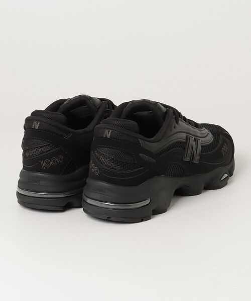 NEW BALANCE(ニューバランス)の「M1000 B(スニーカー・メンズ・ブラック・28.0cm/27.5cm/27.0cm/26.5cm/26.0cm/25.5cm/28.5cm/29.0cm/23.0cm/23.5cm/25.0cm)」の2枚目の写真