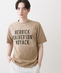 Dessin（デッサン）の「【洗える】ヴィンテージ加工 ロゴTシャツ（Tシャツ/カットソー）」