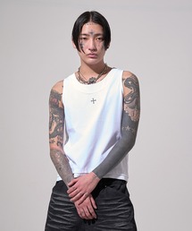 Neutral Daily Tank/ニュートラルデイリータンク/レイヤードタンクトップ/洗える
