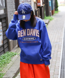 BEN DAVIS（ベンデイビス）の「スウェットカットソー（スウェット）」