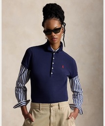 POLO RALPH LAUREN | スリム フィット ストレッチ ポロシャツ(ポロシャツ)