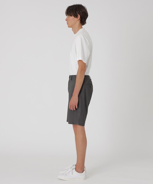BLACK LABEL CRESTBRIDGE(ブラックレーベル・クレストブリッジ)の「【BLACK lab.】AIRTOOLコンフォートショートパンツ(その他パンツ・メンズ・グレー系その他/ネイビー・M/S/L/XL)」の4枚目の写真