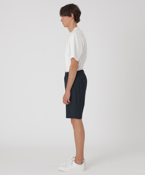 BLACK LABEL CRESTBRIDGE(ブラックレーベル・クレストブリッジ)の「【BLACK lab.】AIRTOOLコンフォートショートパンツ(その他パンツ・メンズ・グレー系その他/ネイビー・M/S/L/XL)」の12枚目の写真