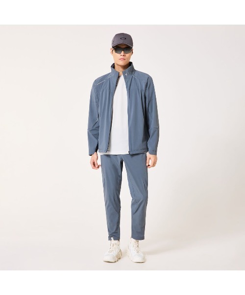 OAKLEY(オークリー)の「オークリー ETERNAL CHILL PERF SS CREW 4.0(Tシャツ/カットソー・メンズ・ライトグレー/ブルーグレー/ブラック・M/L/LL/S/3L)」の9枚目の写真