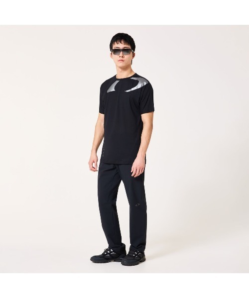 OAKLEY(オークリー)の「オークリー ETERNAL CHILL PERF SS CREW 4.0(Tシャツ/カットソー・メンズ・ライトグレー/ブルーグレー/ブラック・M/L/LL/S/3L)」の6枚目の写真