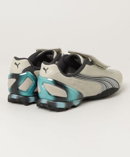 PUMA(プーマ)の「PUMA V-S1 CONTACT / プーマ V-S1 コンタクト(スニーカー・メンズ・ホワイト・25.0cm/24.5cm/24.0cm/23.5cm/30.0cm/29.0cm/28.5cm/27.5cm/27.0cm/26.5cm/26.0cm/25.5cm/23.0cm)」の3枚目の写真