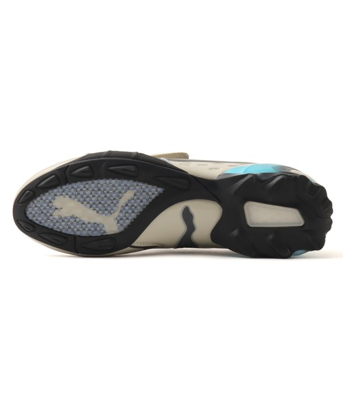 PUMA(プーマ)の「PUMA V-S1 CONTACT / プーマ V-S1 コンタクト(スニーカー・メンズ・ホワイト・25.0cm/24.5cm/24.0cm/23.5cm/30.0cm/29.0cm/28.5cm/27.5cm/27.0cm/26.5cm/26.0cm/25.5cm/23.0cm)」の2枚目の写真