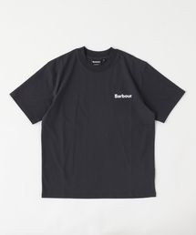 Barbour / バブアー crossby archive logo os t-shirt