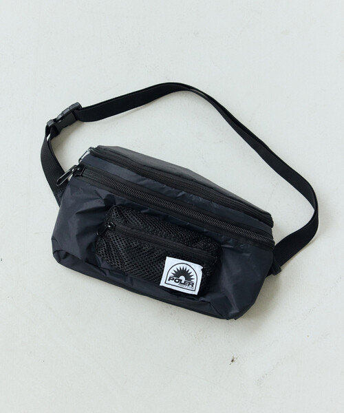 POLeR（ポーラー）の「POLeR × FREAK'S STORE/ポーラー × フリークスストア 別注 Response Transformer Bag（バックパック/リュック・メンズ・グレー/ブラック・ONE SIZE）」の7枚目の写真