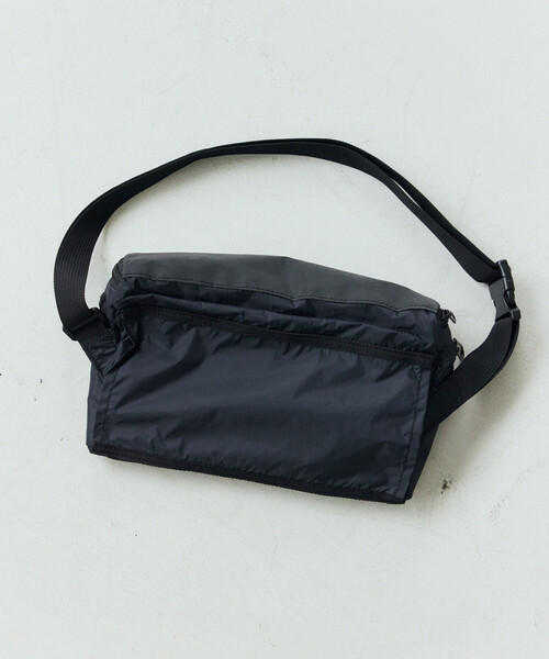 POLeR（ポーラー）の「POLeR × FREAK'S STORE/ポーラー × フリークスストア 別注 Response Transformer Bag（バックパック/リュック・メンズ・グレー/ブラック・ONE SIZE）」の14枚目の写真