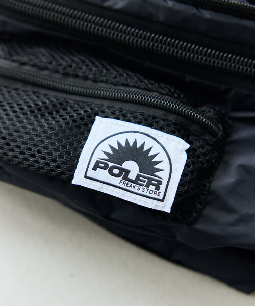POLeR（ポーラー）の「POLeR × FREAK'S STORE/ポーラー × フリークスストア 別注 Response Transformer Bag（バックパック/リュック・メンズ・グレー/ブラック・ONE SIZE）」の18枚目の写真