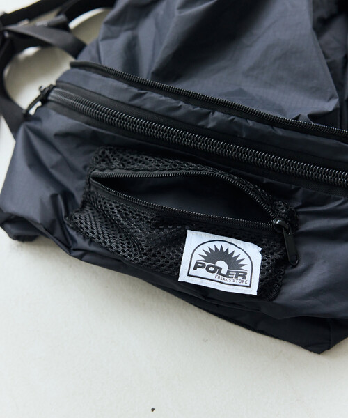 POLeR（ポーラー）の「POLeR × FREAK'S STORE/ポーラー × フリークスストア 別注 Response Transformer Bag（バックパック/リュック・メンズ・グレー/ブラック・ONE SIZE）」の19枚目の写真