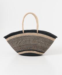 URBAN RESEARCH DOORS | BAGMATI　アバカバッグ(かごバッグ)