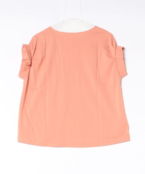 NAVY(ネイビー)の「【SARARI /サラリ】接触冷感 DRY UVカット 袖タッククルーネック UVカットカットソー(Tシャツ/カットソー・レディース・ベージュ/オレンジ/チャコール・M/L)」の20枚目の写真