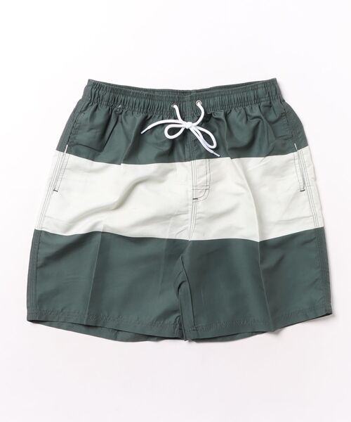 ZIP FIVE（ジップファイブ）の「水陸両用 マルチタイプデザイン 裏メッシュ スイムショーツ（水着・メンズ・ブルー系その他/ブルー系/ネイビー系1/カーキ系/ネイビー系2/ネイビー系・LARGE/MEDIUM）」の10枚目の写真