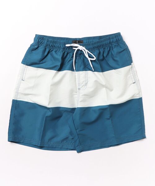 ZIP FIVE（ジップファイブ）の「水陸両用 マルチタイプデザイン 裏メッシュ スイムショーツ（水着・メンズ・ブルー系その他/ブルー系/ネイビー系1/カーキ系/ネイビー系2/ネイビー系・LARGE/MEDIUM）」の11枚目の写真
