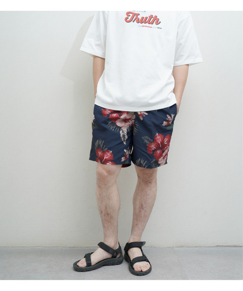 ZIP FIVE（ジップファイブ）の「水陸両用 マルチタイプデザイン 裏メッシュ スイムショーツ（水着・メンズ・ブルー系その他/ブルー系/ネイビー系1/カーキ系/ネイビー系2/ネイビー系・LARGE/MEDIUM）」の20枚目の写真