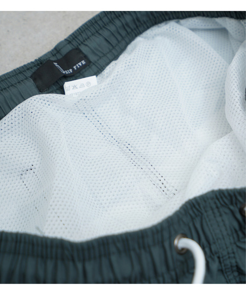 ZIP FIVE（ジップファイブ）の「水陸両用 マルチタイプデザイン 裏メッシュ スイムショーツ（水着・メンズ・ブルー系その他/ブルー系/ネイビー系1/カーキ系/ネイビー系2/ネイビー系・LARGE/MEDIUM）」の8枚目の写真