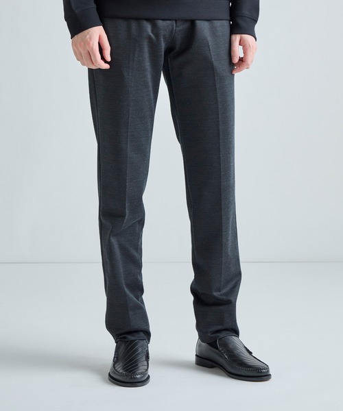 MEN'S BIGI(メンズビギ)の「《G.H BASSコラボ》トラムステッチレザーローファー(ドレスシューズ・メンズ・ブラウン/ブラック・01/03/02)」の3枚目の写真