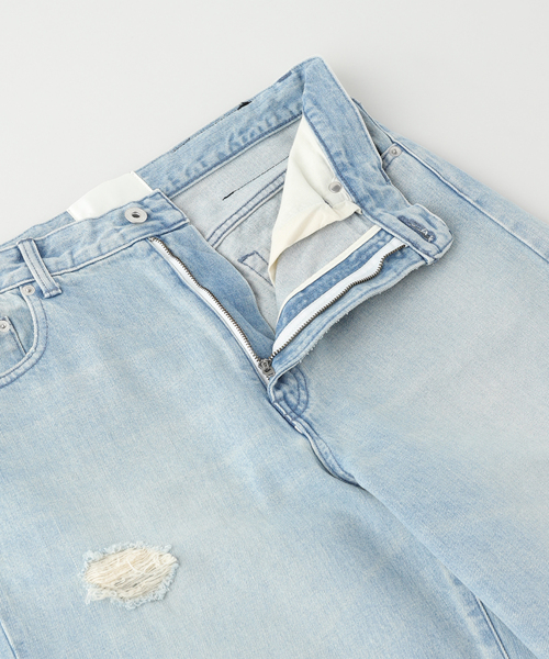 SimplyComplicated(シンプリーコンプリケイテッド)の「SimplyComplicated/シンプリーコンプリケイテッド BF SELVEDGE JORTS(その他パンツ・メンズ・ブルー系その他・2/1)」の3枚目の写真