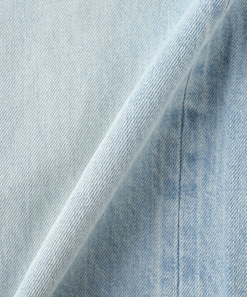 SimplyComplicated(シンプリーコンプリケイテッド)の「SimplyComplicated/シンプリーコンプリケイテッド BF SELVEDGE JORTS(その他パンツ・メンズ・ブルー系その他・2/1)」の4枚目の写真