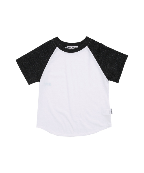 KIJIKO（キジコ）の「ke403. Back Logo Raglan Tee Black（Tシャツ/カットソー・レディース・ブラック・FREE）」の4枚目の写真
