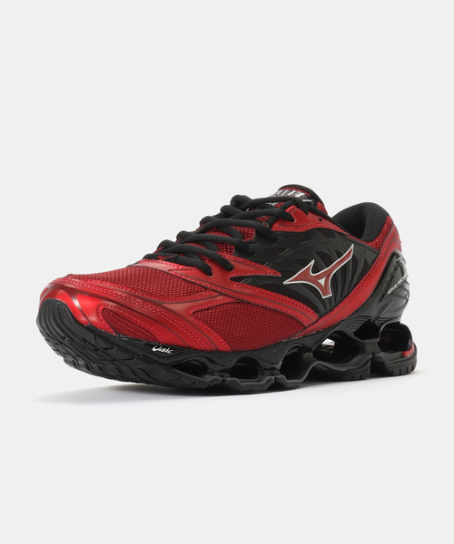 MIZUNO（ミズノ　）の「MIZUNO WAVE PROPHECY LS D1GA3337-06（スニーカー・メンズ・レッド・24.5cm/26.5cm/27.5cm/25cm/24cm/28cm/27cm）」の2枚目の写真